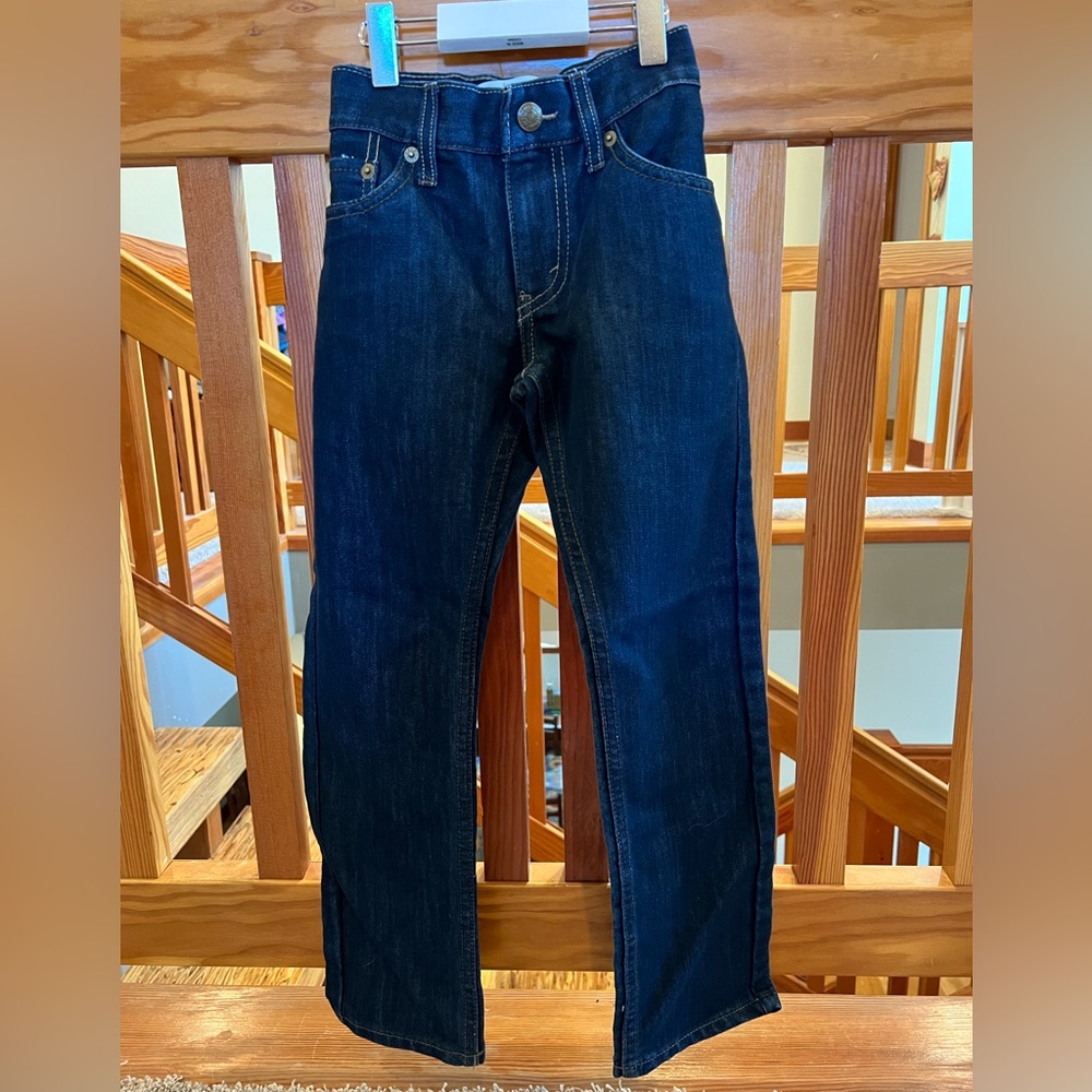 Levi’s 511 Slim, kid’s size 8 regular, washed once but never worn